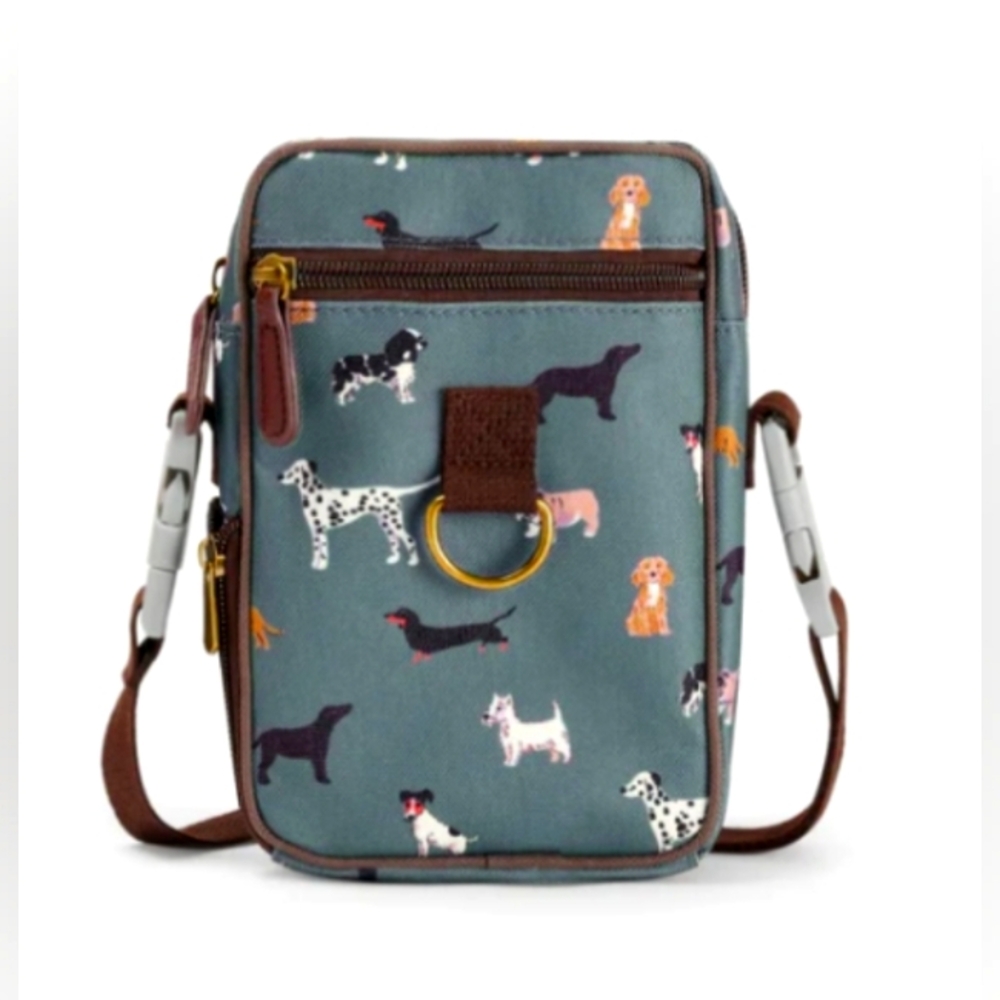 *nwt* sophie allport fetch dog walking bag